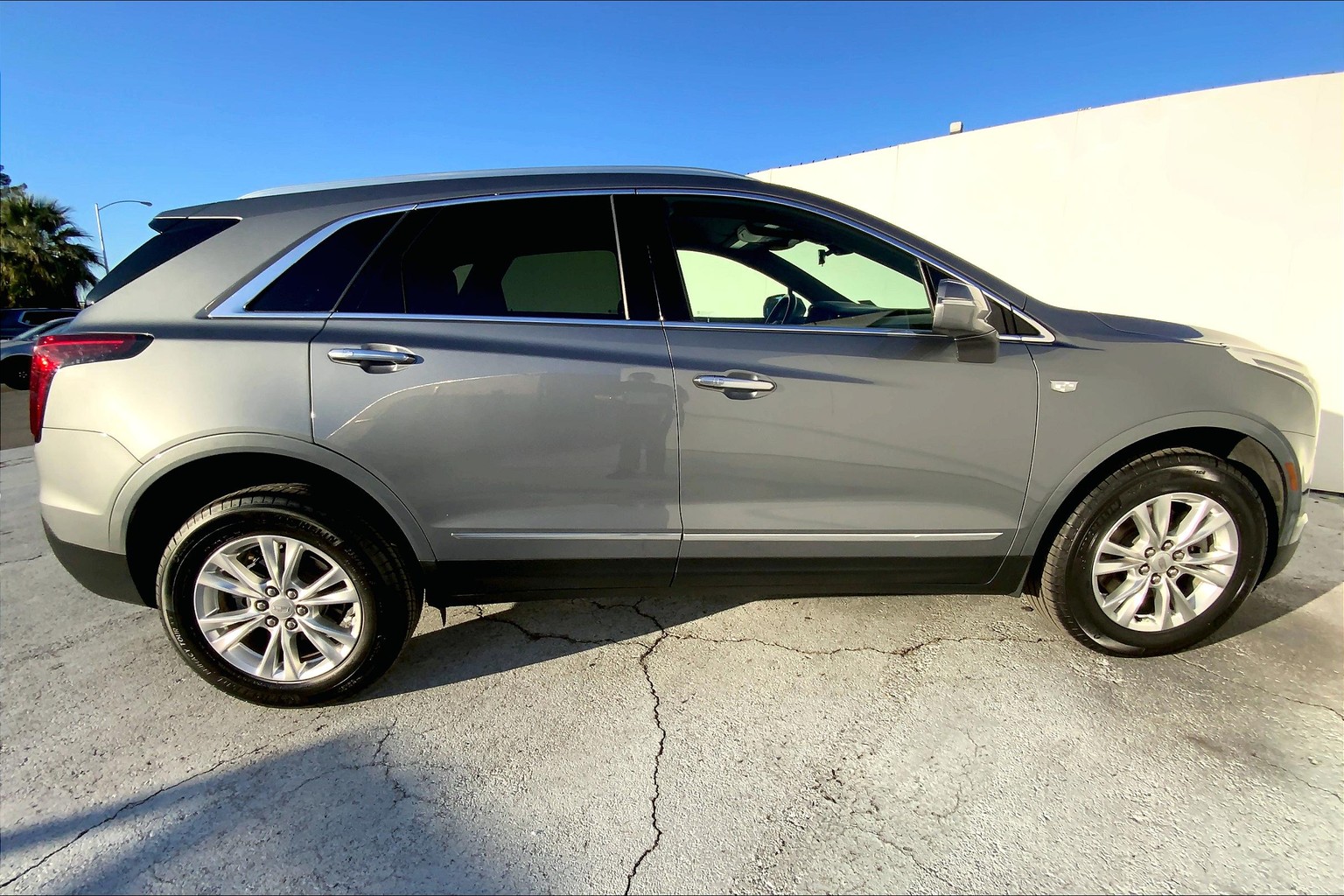 Certified 2020 Gray Cadillac XT5 For Sale in LAS VEGAS, NV